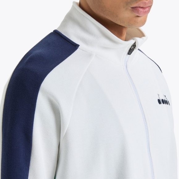 Diadora FZ zip up tennis jacket NWT - Picture 5 of 13